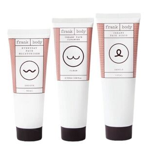Frank Body Poreifics 3 Piece Face Kit